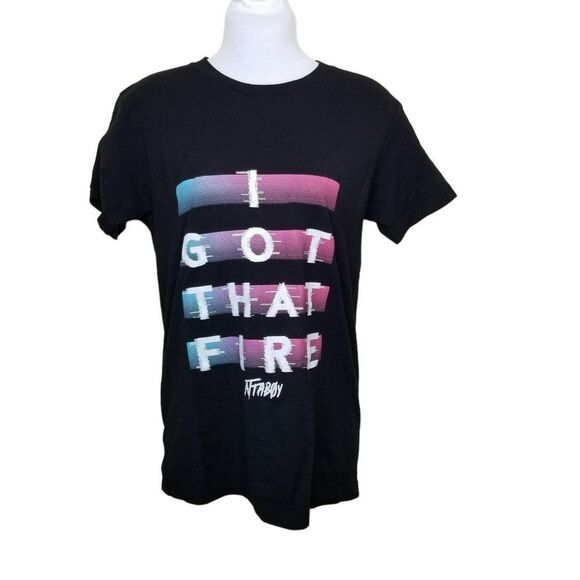Tultex Graphic Short Sleeved Tee Shirt Women's Size Small - Picture 1 of 3